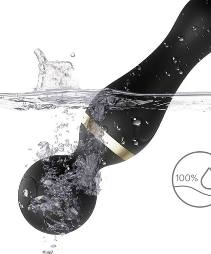 Armony – Freeza Massager & Vibrator Super Flexible Head Black Armony – Freeza Massager & Vibrator Super Flexible Head Black