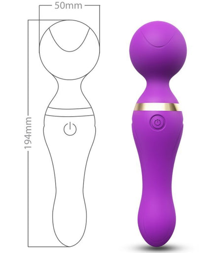Armony – Freeza Massager & Vibrator Super Flexible Head Purple Armony – Freeza Massager & Vibrator Super Flexible Head Purple