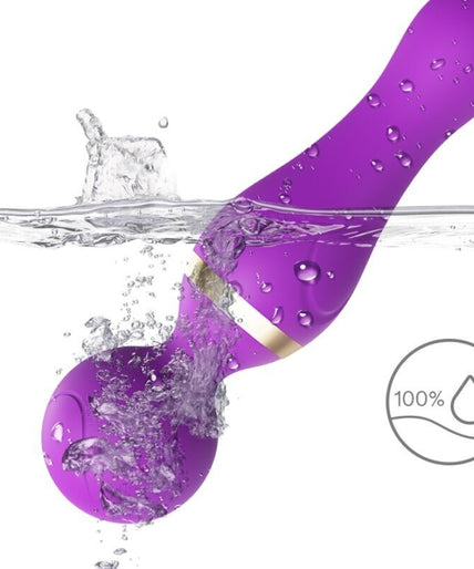 Armony – Freeza Massager & Vibrator Super Flexible Head Purple Armony – Freeza Massager & Vibrator Super Flexible Head Purple
