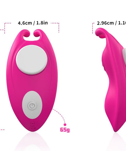 Armony – Honeybee Wearable Panties Vibrator G – Spot Fuchsia – Free App Armony – Honeybee Wearable Panties Vibrator G – Spot Fuchsia – Free App