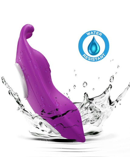 ARMONY - HONEYBEE WEARABLE PANTIES VIBRATOR G-SPOT REMOTE CONTROL PURPLE ARMONY - HONEYBEE WEARABLE PANTIES VIBRATOR G-SPOT REMOTE CONTROL PURPLE