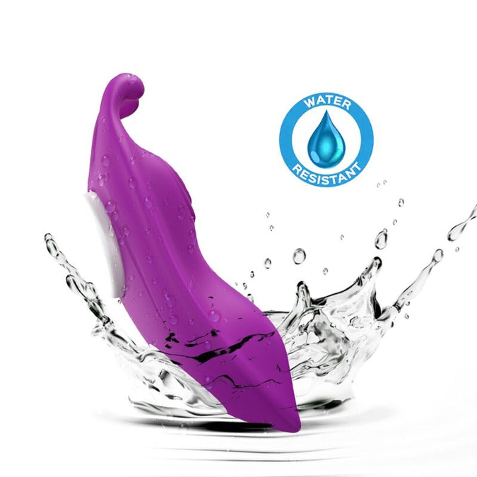 Armony – Bij Draagbare Slipvibrator G-Spot Afstandsbediening Paars