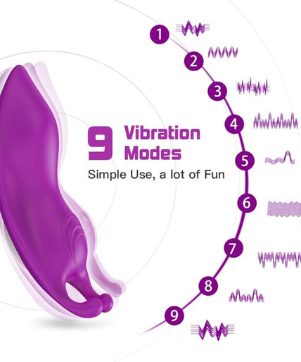 ARMONY - HONEYBEE WEARABLE PANTIES VIBRATOR G-SPOT REMOTE CONTROL PURPLE ARMONY - HONEYBEE WEARABLE PANTIES VIBRATOR G-SPOT REMOTE CONTROL PURPLE