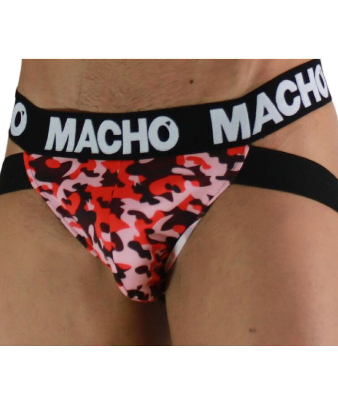 MACHO - MX28MR JOCK MILITARY ROOD M