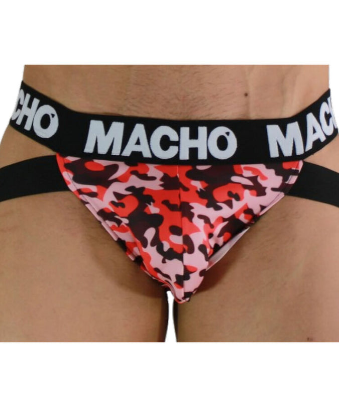 MACHO - MX28MR JOCK MILITARY RED XL