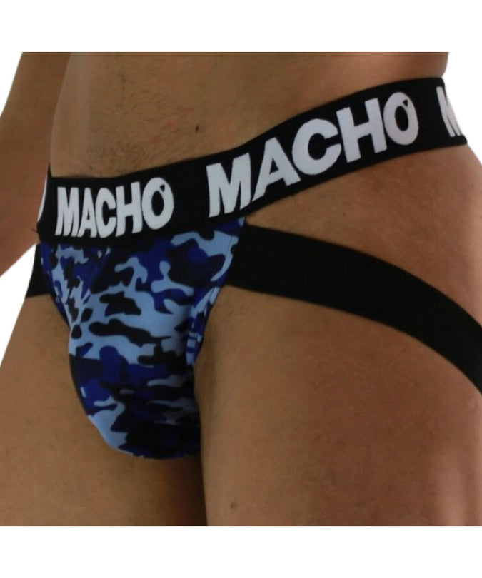 Macho – Mx28ma Jock Military Blue L