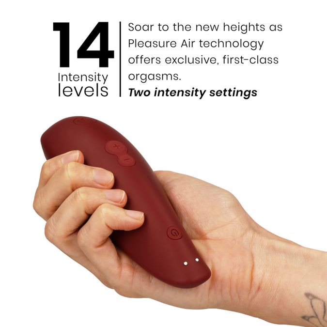Womanizer – Classic 2 Clitorisstimulator Bordeaux