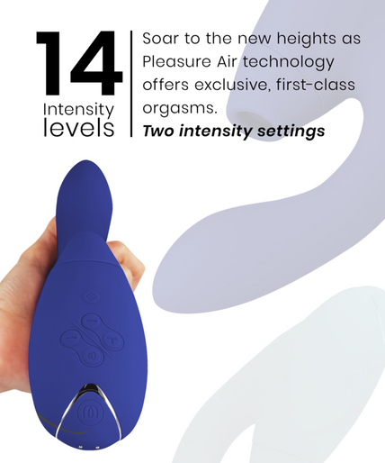 WOMANIZER - DUO 2 STIMULATOR BLUE WOMANIZER - DUO 2 STIMULATOR BLUE