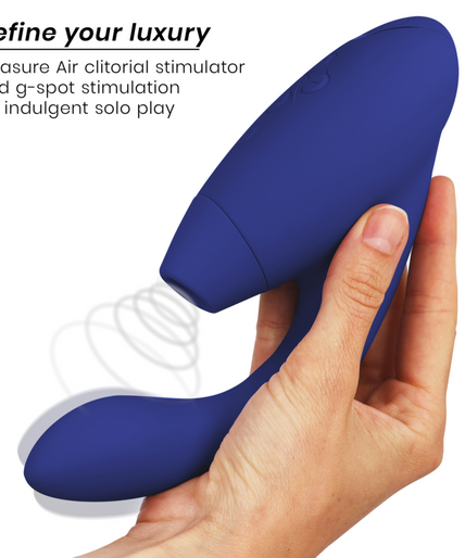 WOMANIZER - DUO 2 STIMULATOR BLUE WOMANIZER - DUO 2 STIMULATOR BLUE