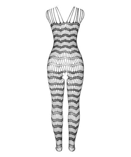 SUBBLIME - 951696 FISNNET CROTCHLOZE BODYSTOCKING MET BANDJES OP DE SCHOUDERS ZWART ÉÉN MAAT SUBBLIME - 951696 FISNNET CROTCHLOZE BODYSTOCKING MET BANDJES OP DE SCHOUDERS ZWART ÉÉN MAAT