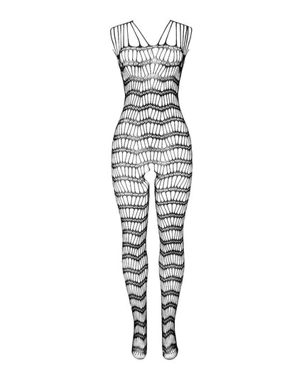 SUBBLIME - 951696 FISNNET CROTCHLOZE BODYSTOCKING MET BANDJES OP DE SCHOUDERS ZWART ÉÉN MAAT SUBBLIME - 951696 FISNNET CROTCHLOZE BODYSTOCKING MET BANDJES OP DE SCHOUDERS ZWART ÉÉN MAAT