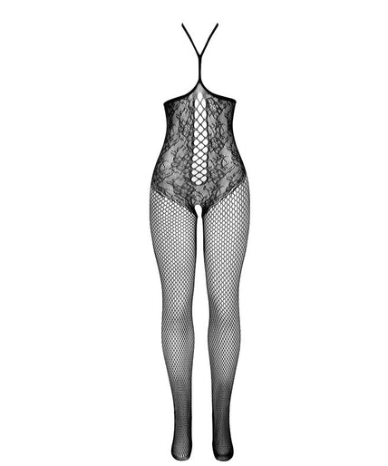 Subblime – 951849 Open Cup Fishnet Bodystocking And Halter Neck Black One Size Subblime – 951849 Open Cup Fishnet Bodystocking And Halter Neck Black One Size
