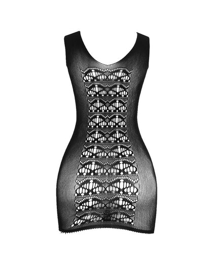 SUBBLIME - 952167 SHORT ELASTIC FISHNET DRESS BLACK ONE SIZE SUBBLIME - 952167 SHORT ELASTIC FISHNET DRESS BLACK ONE SIZE