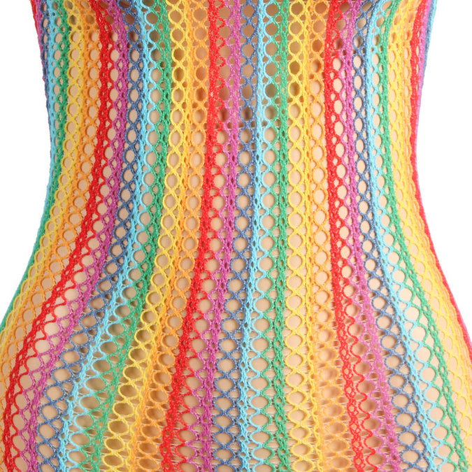 SUBBLIME - 952341 REGENBOOG PANTYJURK ÉÉN MAAT