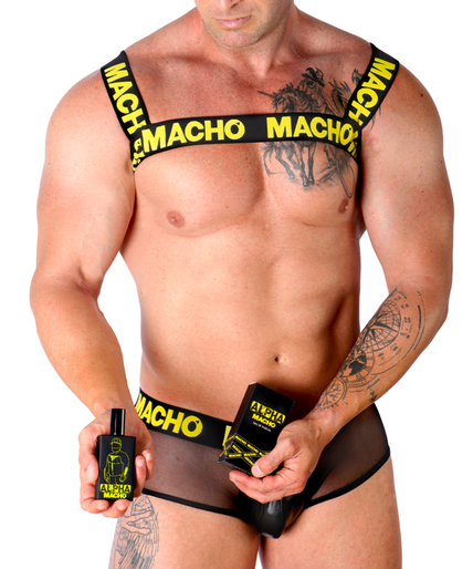 MACHO - ALPHA EAU DE PARFUM 30 ML MACHO - ALPHA EAU DE PARFUM 30 ML