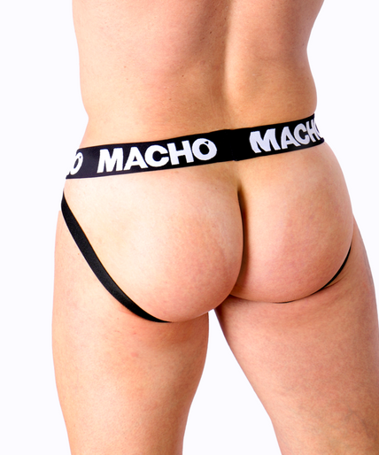 MACHO - MX28FR JOCK PINK NEON L MACHO - MX28FR JOCK PINK NEON L