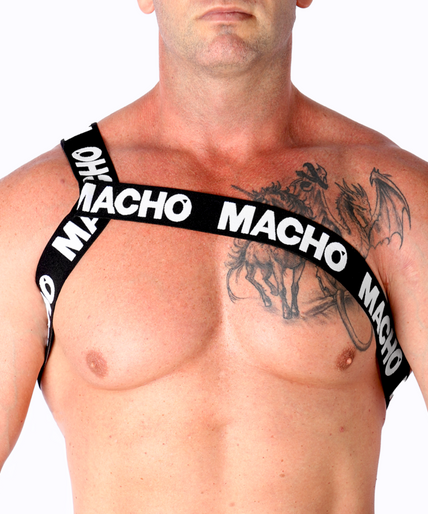 MACHO - ROMEINS TUIG WIT L/XL MACHO - ROMEINS TUIG WIT L/XL