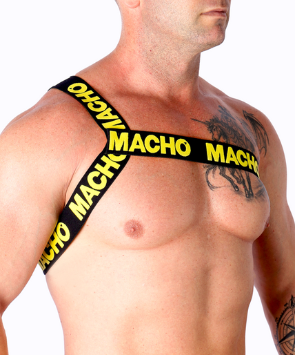 MACHO - ROMAN TUIGJE GEEL L/XL MACHO - ROMAN TUIGJE GEEL L/XL