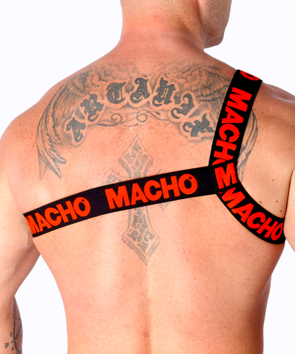 MACHO - ROMAANS TUIGJE ROOD L/XL MACHO - ROMAANS TUIGJE ROOD L/XL