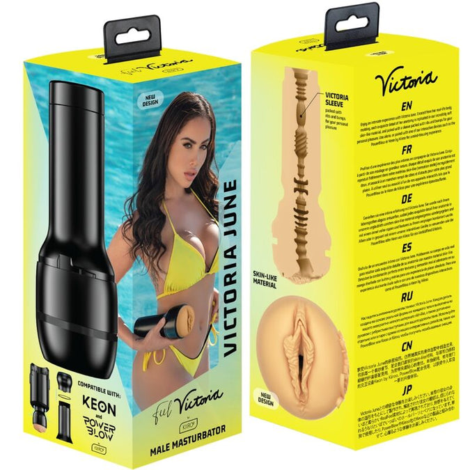 Kiiroo – Feel Victoria June Stroker