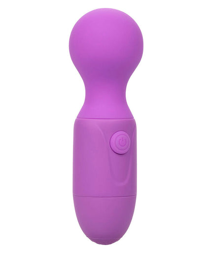 CALEXOTICS - FIRST TIME RECHARGEABLE MASSAGER 10 VIBRATIONS PURPLE CALEXOTICS - FIRST TIME RECHARGEABLE MASSAGER 10 VIBRATIONS PURPLE