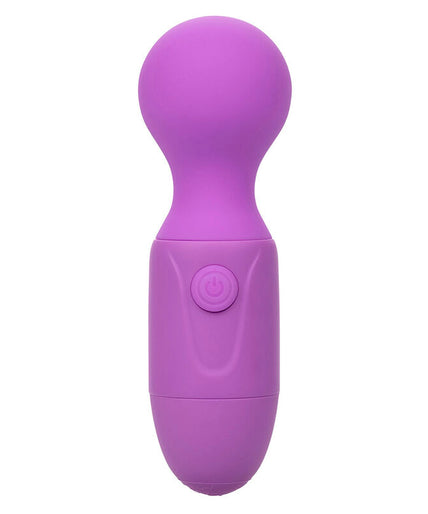 CALEXOTICS - FIRST TIME RECHARGEABLE MASSAGER 10 VIBRATIONS PURPLE CALEXOTICS - FIRST TIME RECHARGEABLE MASSAGER 10 VIBRATIONS PURPLE