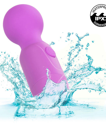 CALEXOTICS - FIRST TIME RECHARGEABLE MASSAGER 10 VIBRATIONS PURPLE CALEXOTICS - FIRST TIME RECHARGEABLE MASSAGER 10 VIBRATIONS PURPLE