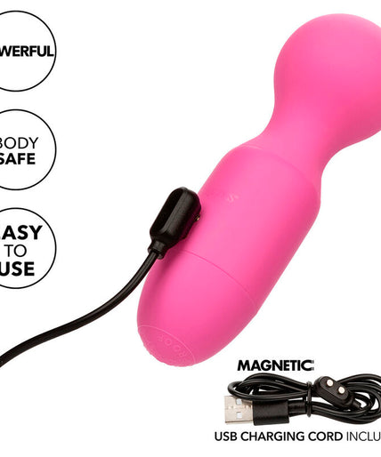 CALEXOTICS - FIRST TIME RECHARGEABLE MASSAGER 10 VIBRATIONS PINK CALEXOTICS - FIRST TIME RECHARGEABLE MASSAGER 10 VIBRATIONS PINK