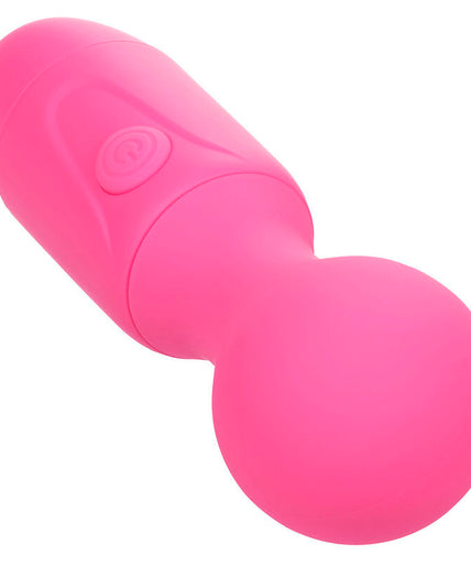 CALEXOTICS - FIRST TIME RECHARGEABLE MASSAGER 10 VIBRATIONS PINK CALEXOTICS - FIRST TIME RECHARGEABLE MASSAGER 10 VIBRATIONS PINK