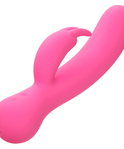 CALEXOTICS - FIRST TIME VIBRATOR RABBIT RECHARGEABLE PINK CALEXOTICS - FIRST TIME VIBRATOR RABBIT RECHARGEABLE PINK