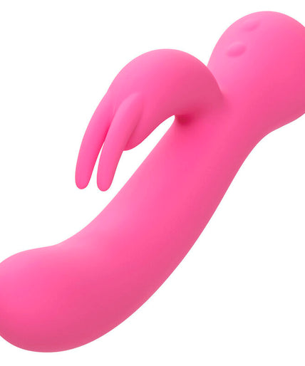 CALEXOTICS - FIRST TIME VIBRATOR RABBIT RECHARGEABLE PINK CALEXOTICS - FIRST TIME VIBRATOR RABBIT RECHARGEABLE PINK