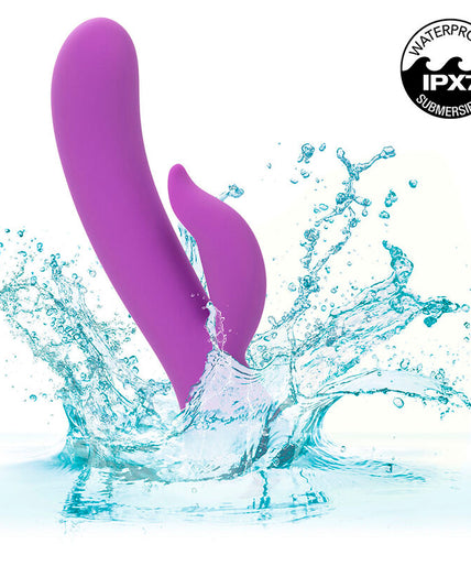 CALEXOTICS - FIRST TIME VIBRATOR PLEASER RECHARGEABLE PURPLE CALEXOTICS - FIRST TIME VIBRATOR PLEASER RECHARGEABLE PURPLE