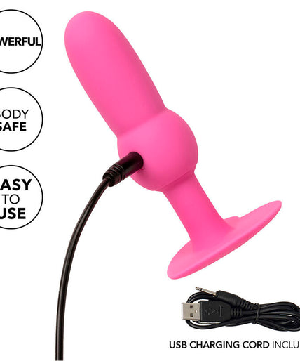 Calexotics – Eerste keer anale plug met kralen en 10 vibratiestanden Roze Calexotics – Eerste keer anale plug met kralen en 10 vibratiestanden Roze