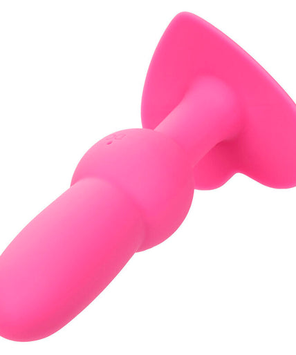 Calexotics – Eerste keer anale plug met kralen en 10 vibratiestanden Roze Calexotics – Eerste keer anale plug met kralen en 10 vibratiestanden Roze