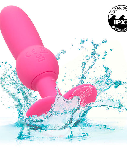 Calexotics – Eerste keer anale plug met kralen en 10 vibratiestanden Roze Calexotics – Eerste keer anale plug met kralen en 10 vibratiestanden Roze