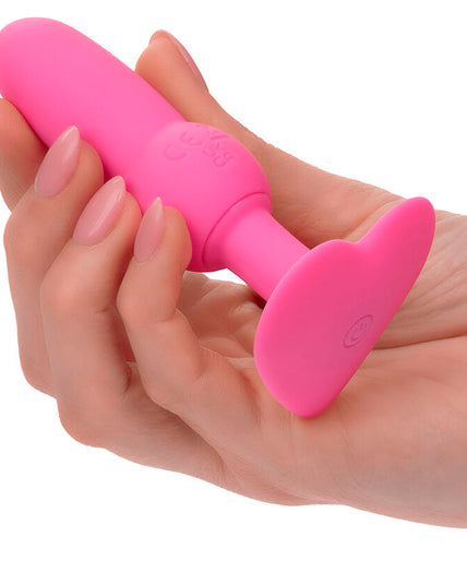Calexotics – Eerste keer anale plug met kralen en 10 vibratiestanden Roze Calexotics – Eerste keer anale plug met kralen en 10 vibratiestanden Roze