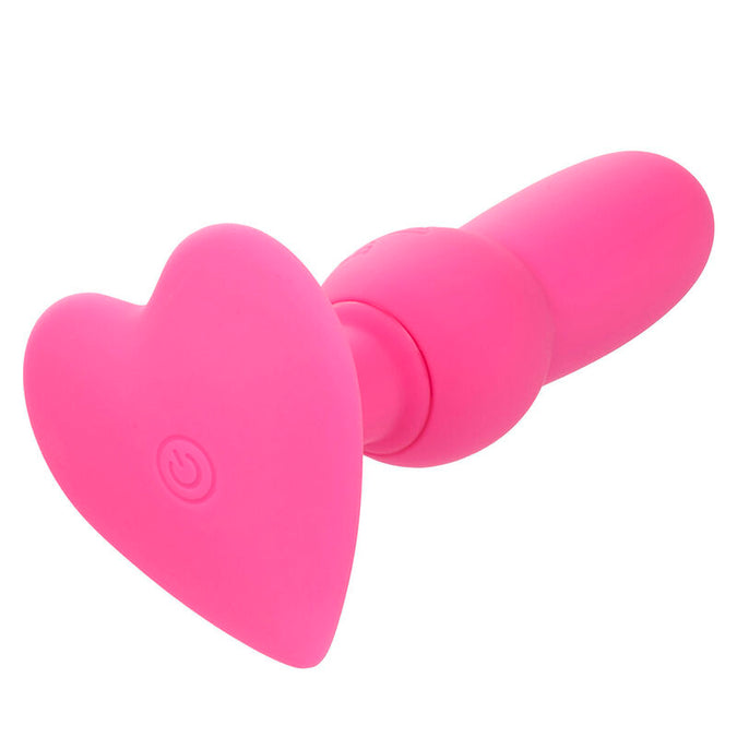 Calexotics – First Time Anal Plug Beaded Probe 10 Vibrations Pink