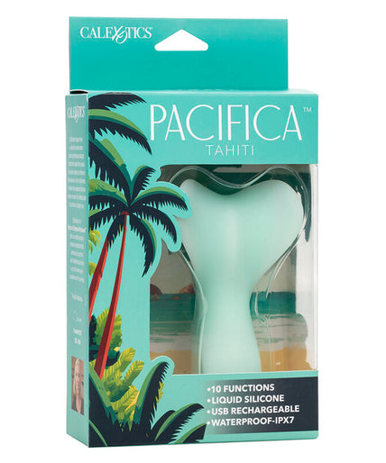 CALEXOTICS - PACIFICA TAHITI TEASER 10 FUNCTIONS AQUA CALEXOTICS - PACIFICA TAHITI TEASER 10 FUNCTIONS AQUA