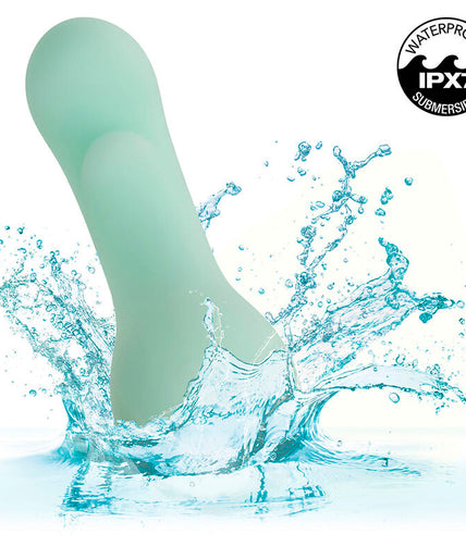 CALEXOTICS - PACIFICA BORA BORA ESTIMULATOR G SPOT 10 VIBRATIONS AQUA CALEXOTICS - PACIFICA BORA BORA ESTIMULATOR G SPOT 10 VIBRATIONS AQUA