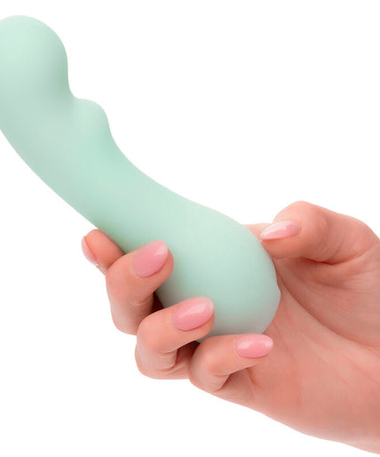CALEXOTICS - PACIFICA BORA BORA ESTIMULATOR G SPOT 10 VIBRATIONS AQUA CALEXOTICS - PACIFICA BORA BORA ESTIMULATOR G SPOT 10 VIBRATIONS AQUA