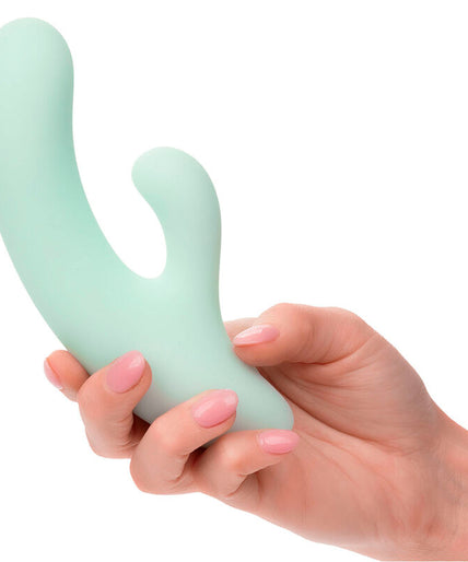 CALEXOTICS - PACIFICA FIJI VIBRATOR & ESTIMULATOR G SPOT 10 VIBRATIONS AQUA CALEXOTICS - PACIFICA FIJI VIBRATOR & ESTIMULATOR G SPOT 10 VIBRATIONS AQUA