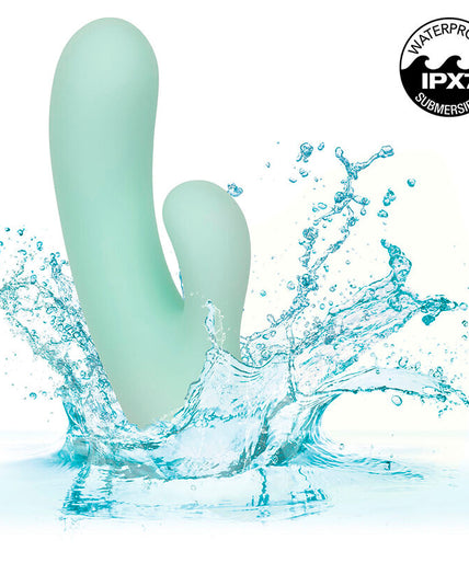 CALEXOTICS - PACIFICA FIJI VIBRATOR & ESTIMULATOR G SPOT 10 VIBRATIONS AQUA CALEXOTICS - PACIFICA FIJI VIBRATOR & ESTIMULATOR G SPOT 10 VIBRATIONS AQUA