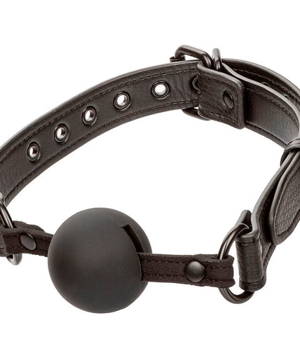 CALEXOTICS - NOCTURNAL BALL GAG SILICONE BLACK CALEXOTICS - NOCTURNAL BALL GAG SILICONE BLACK