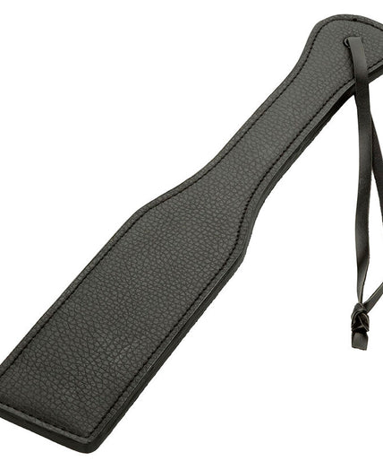 CALEXOTICS - NOCTURNAL PADDLE LEATHER BLACK CALEXOTICS - NOCTURNAL PADDLE LEATHER BLACK
