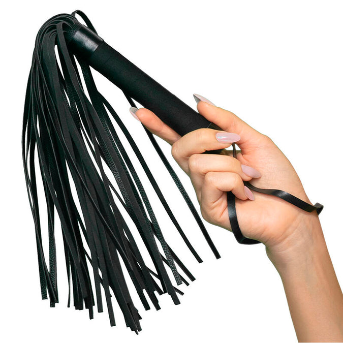 CALEXOTICS - NOCTURNAL FLOGGER LEER ZWART