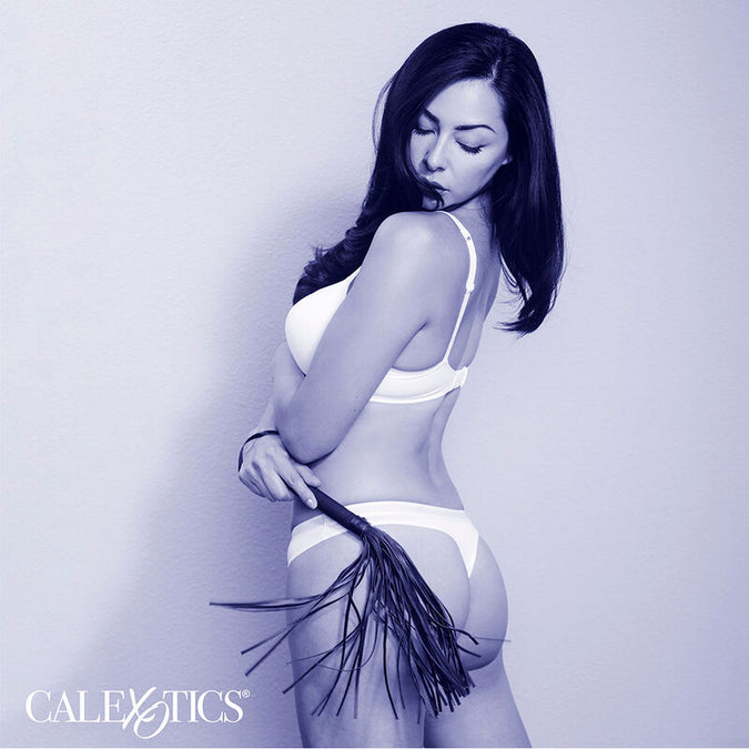CALEXOTICS - NOCTURNAL FLOGGER LEER ZWART