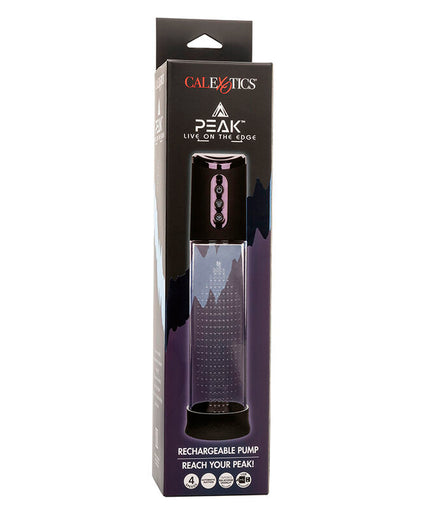CALEXOTICS - PEAK 4-SPEED SUCTION PUMP BLACK CALEXOTICS - PEAK 4-SPEED SUCTION PUMP BLACK