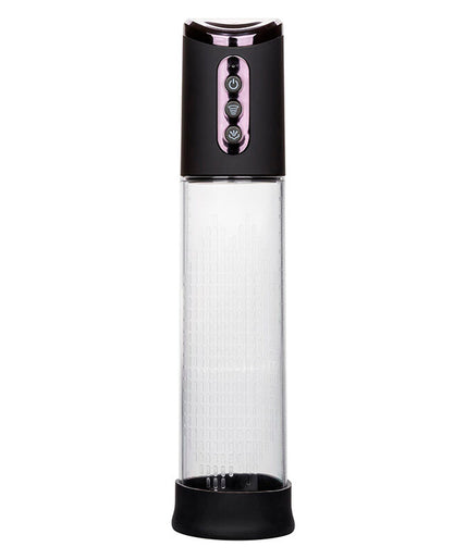 CALEXOTICS - PEAK 4-SPEED SUCTION PUMP BLACK CALEXOTICS - PEAK 4-SPEED SUCTION PUMP BLACK