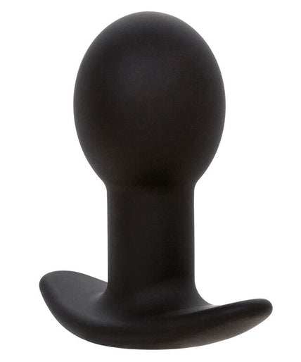 CALEXOTICS - ROCK BOTTOM ANAL PLUG 10 VIBRATIONS SILICONE BLACK CALEXOTICS - ROCK BOTTOM ANAL PLUG 10 VIBRATIONS SILICONE BLACK