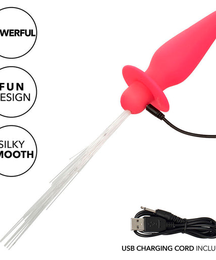 CALEXOTICS - SOUTHERN LIGHTS LIGHT UP ANAL PLUG 10 VIBRATIONS SILICONE PINK CALEXOTICS - SOUTHERN LIGHTS LIGHT UP ANAL PLUG 10 VIBRATIONS SILICONE PINK
